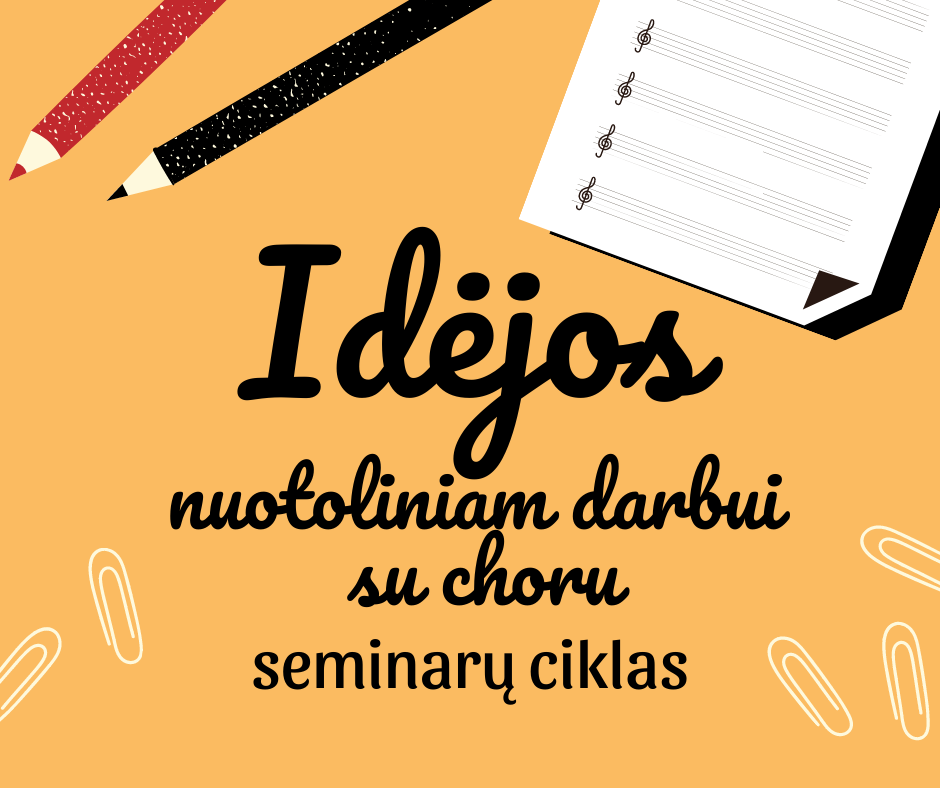 Vyks seminaras “Idėjos nuotoliniam darbui”
