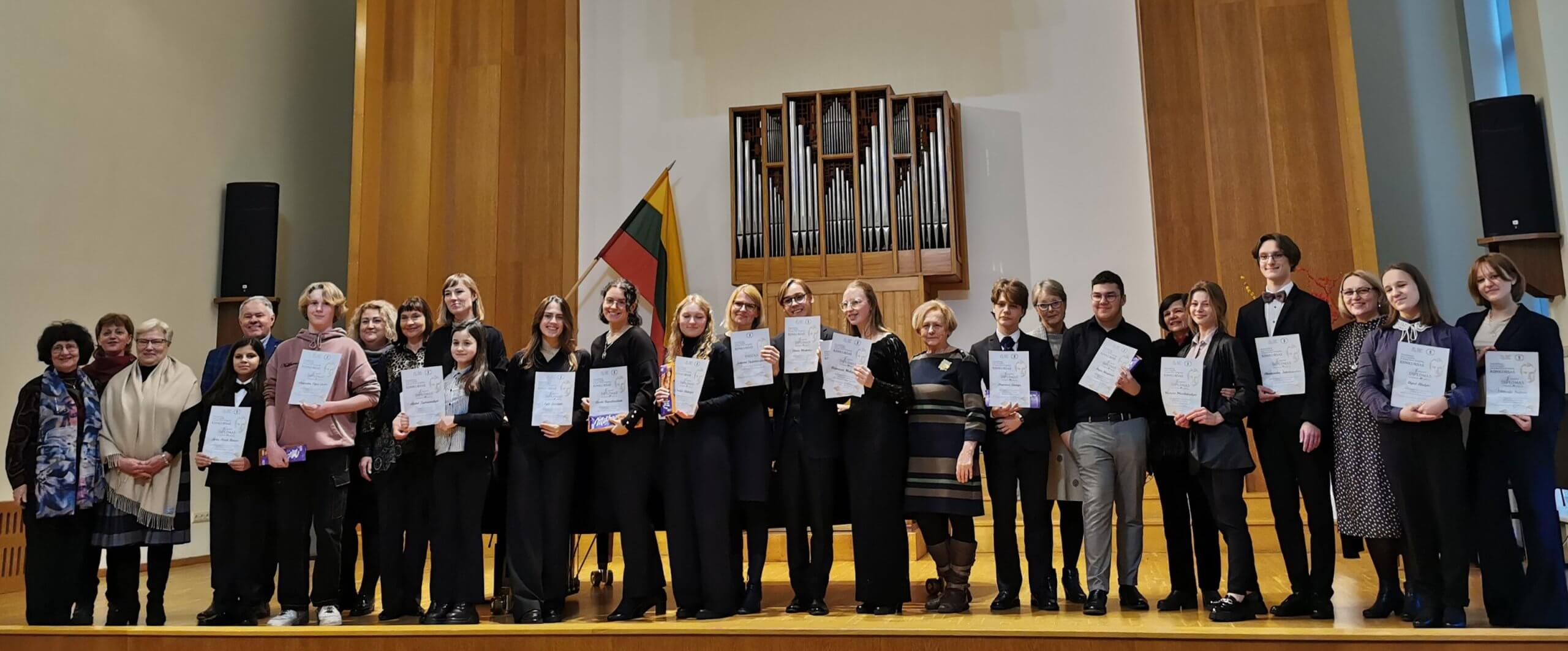 Respublikinio Juozo Gruodžio jaunųjų choro dirigentų konkurso laureatai