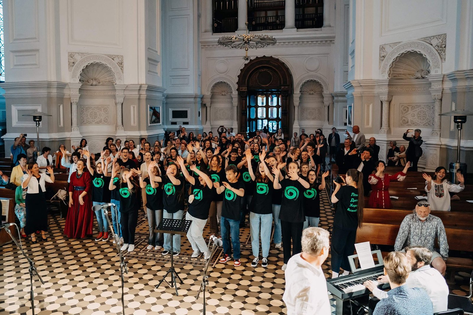 Tarptautinis chorų festivalis ir konkursas ,,Kaunas Cantat”: įkvepianti harmonijos šventė Kaune