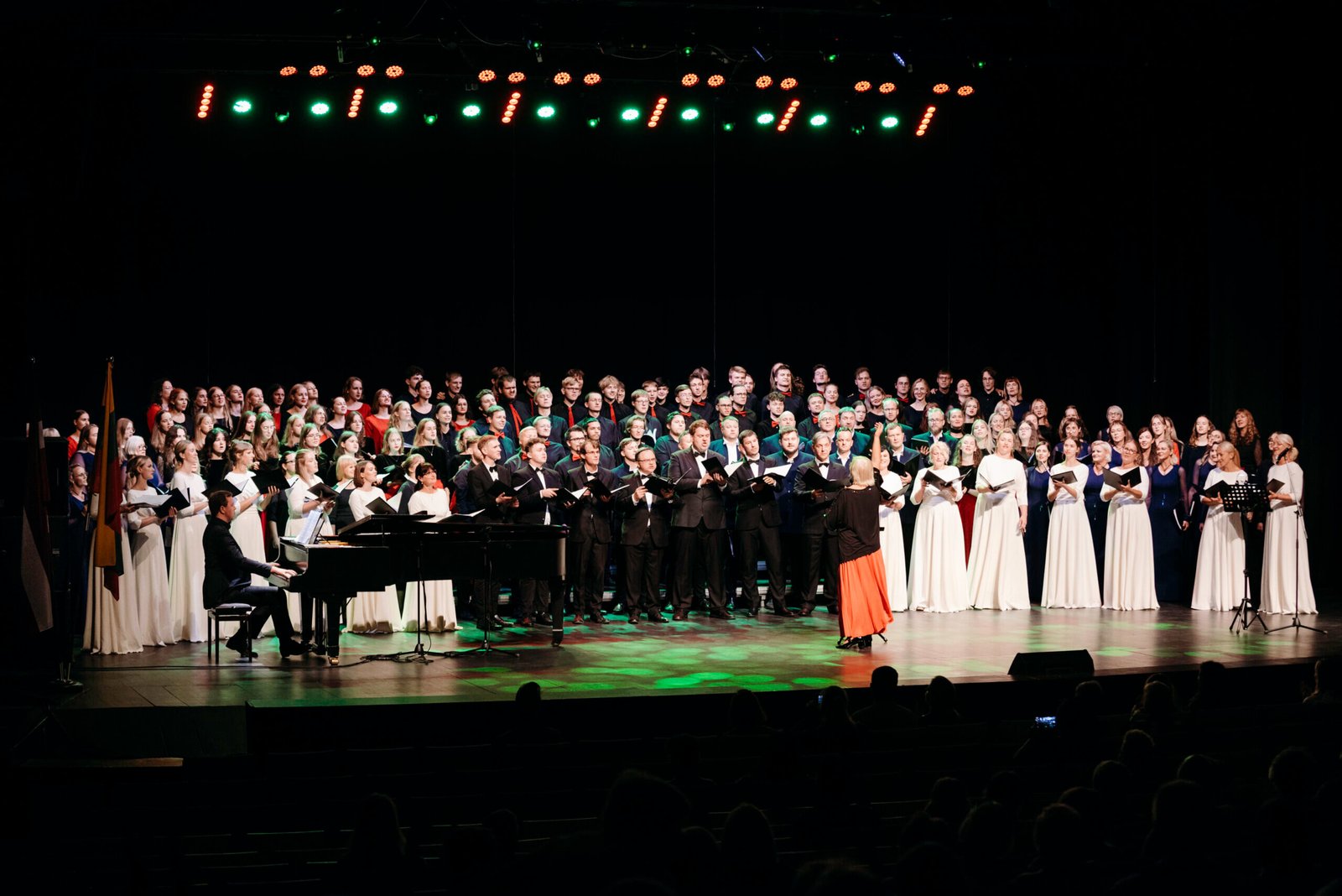 Baltų vienybės dienos koncertai: muzikinė tradicija, sujungianti lietuvius ir latvius