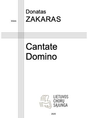 Cantate Domino
