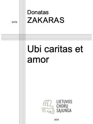 Ubi caritas et amor